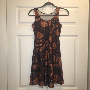 Sun & Moon Skater Dress